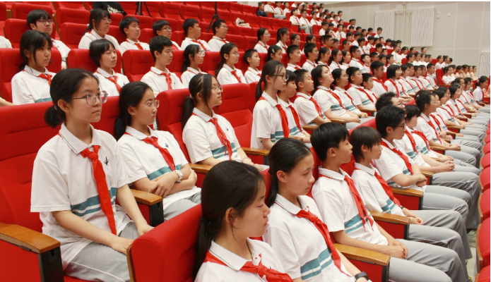 新编现代京剧《石评梅》思政课活动首场活动举办